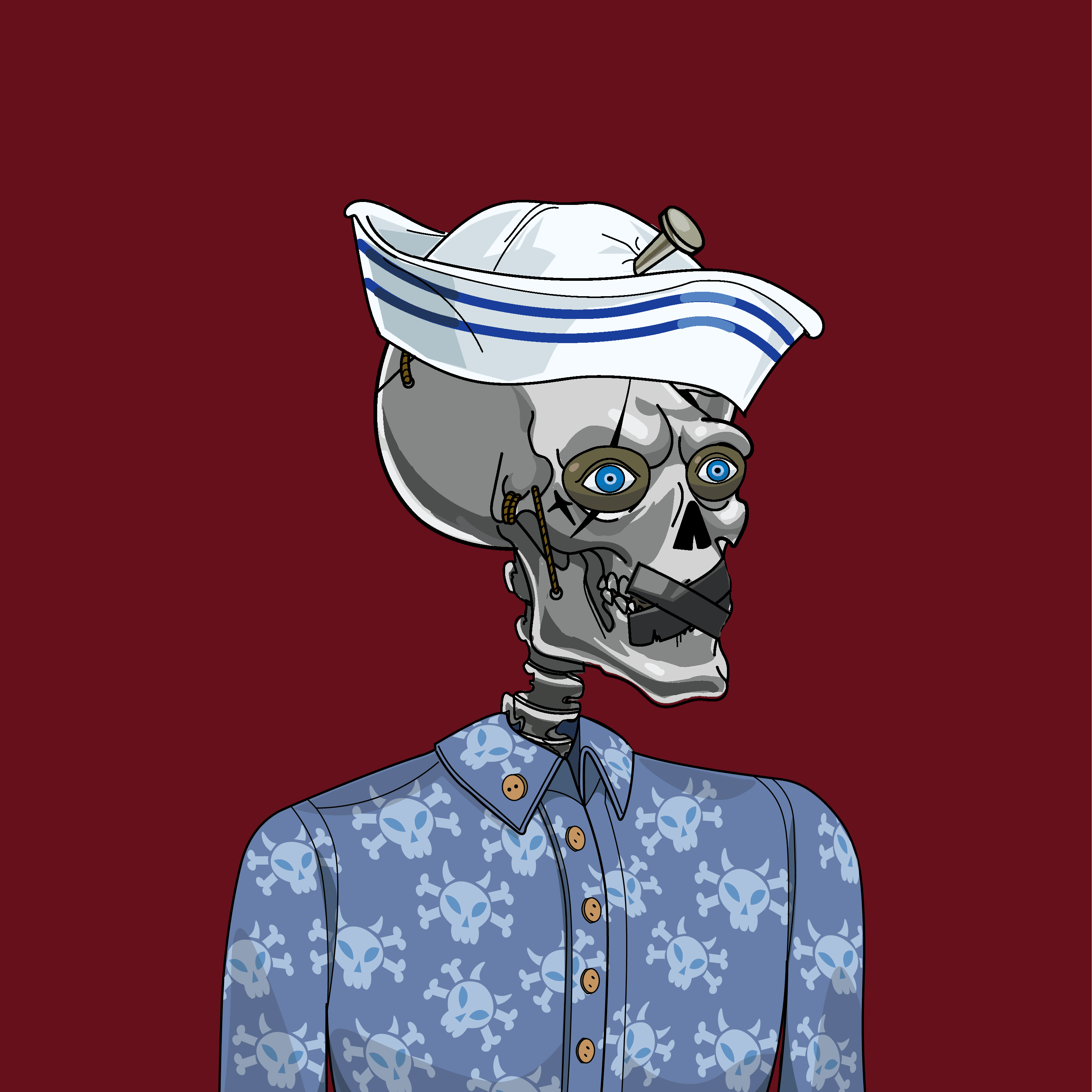 Wicked Cranium #3611